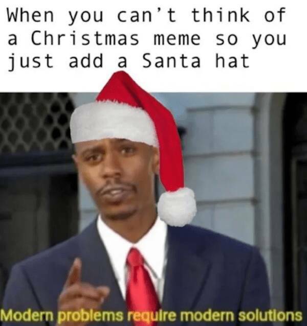 Merry Meme-mas: Your Festive Memes Are Here!