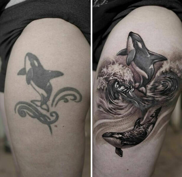 Artistic Fixes: Beautiful Cover-Ups For Tattoo Mistakes