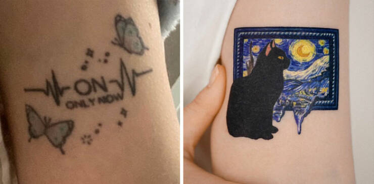 Artistic Fixes: Beautiful Cover-Ups For Tattoo Mistakes