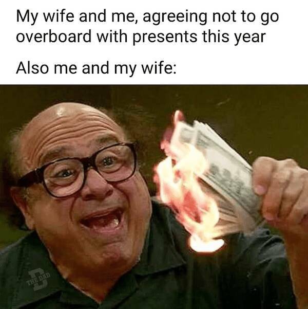 Hitched And Hilarious: Memes For Married Guys