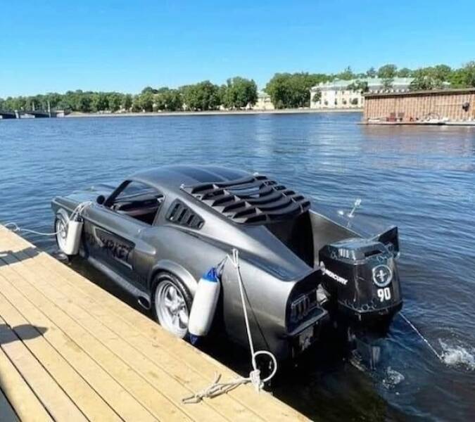 Backyard Adventures: DIY Rides From The REDNECK Riviera