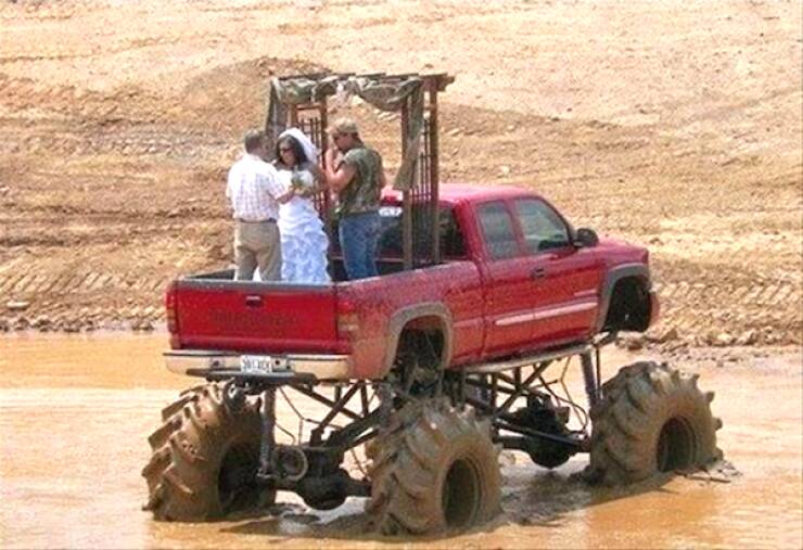 Backyard Adventures: DIY Rides From The REDNECK Riviera