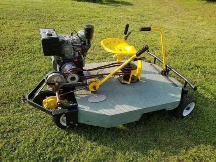 Backyard Adventures: DIY Rides From The REDNECK Riviera