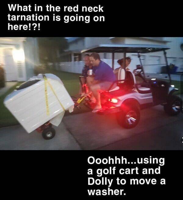 Backyard Adventures: DIY Rides From The REDNECK Riviera