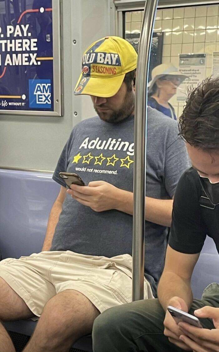 Quirky Commutes: Weird And Funny Sights Seen On The Subway