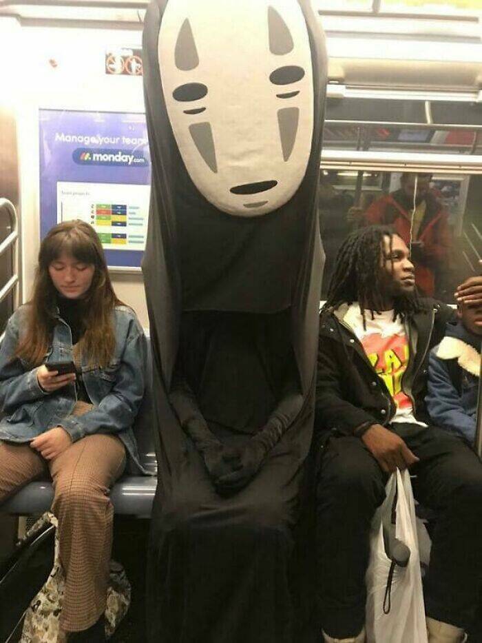 Quirky Commutes: Weird And Funny Sights Seen On The Subway