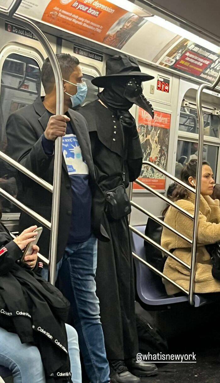 Quirky Commutes: Weird And Funny Sights Seen On The Subway