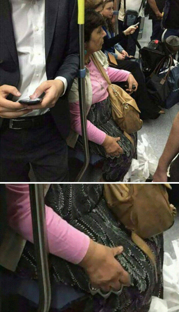 Quirky Commutes: Weird And Funny Sights Seen On The Subway