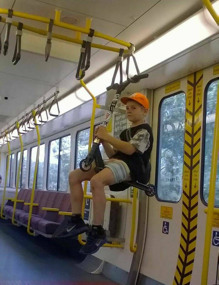 Quirky Commutes: Weird And Funny Sights Seen On The Subway