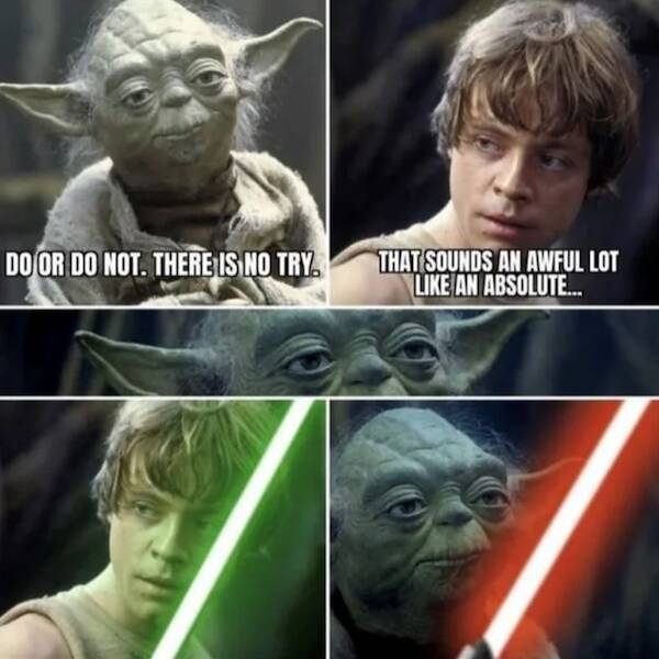 Galactic Giggles: Hilarious Star Wars Memes From Across The Universe