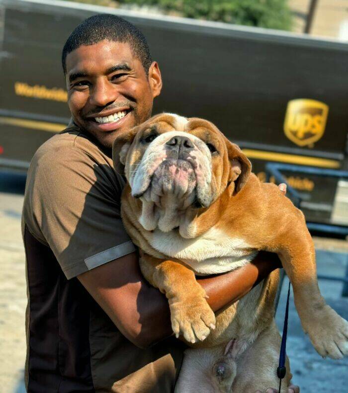 Paws And Packages: UPS Couriers Heartwarming Doggy Selfie Journey