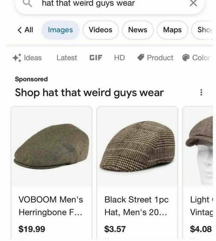 Hats That Bring On The Chuckles