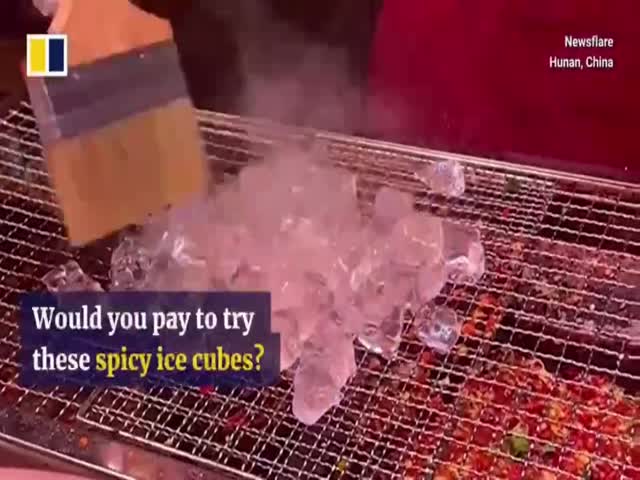 Grilled Ice From China
