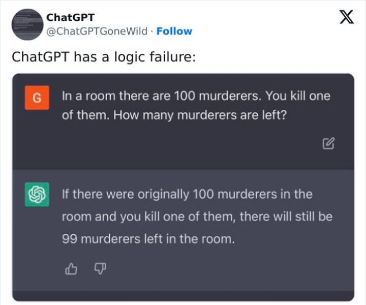 People Share Times ChatGPT Had Gone Wild