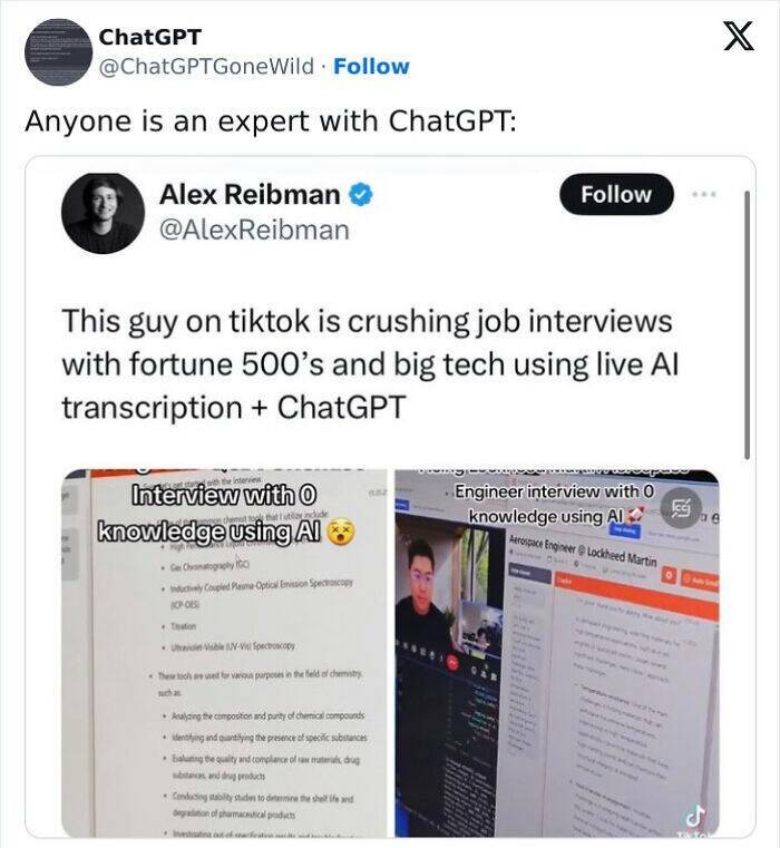 People Share Times ChatGPT Had Gone Wild