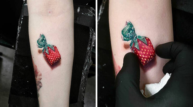 When Tattoo Artists Elevated 3D Designs To The Extreme