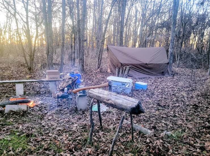 Wilderness Temptations: Bushcraft Images Calling To Nature Lovers