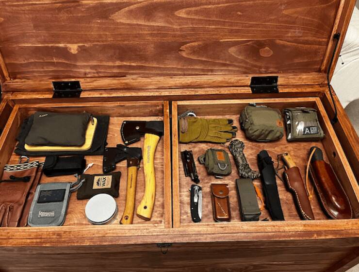 Wilderness Temptations: Bushcraft Images Calling To Nature Lovers