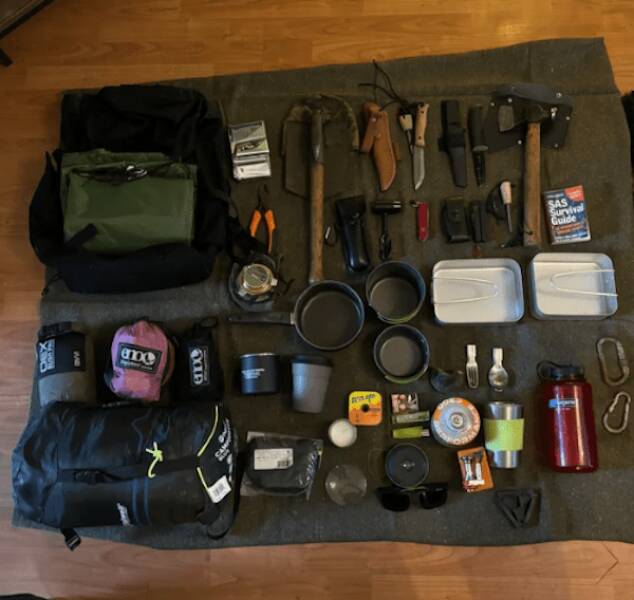 Wilderness Temptations: Bushcraft Images Calling To Nature Lovers