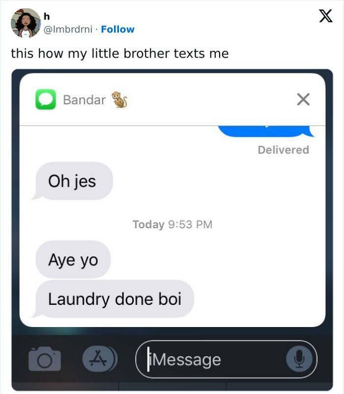 Texting Generation Z: Sibling Conversations Thatll Make You Laugh