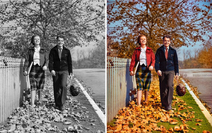Shades Of The Past: Reimagining History Through Colorized Photographs