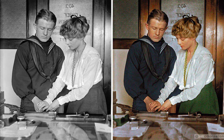Shades Of The Past: Reimagining History Through Colorized Photographs