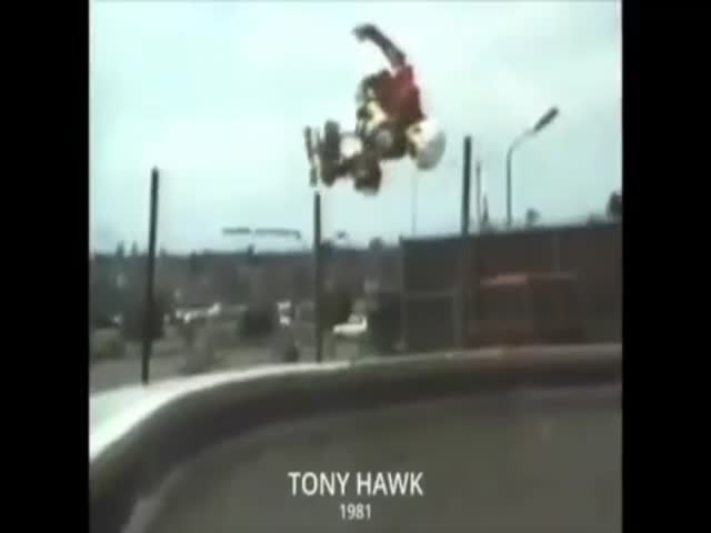Tony Hawk At Age 55