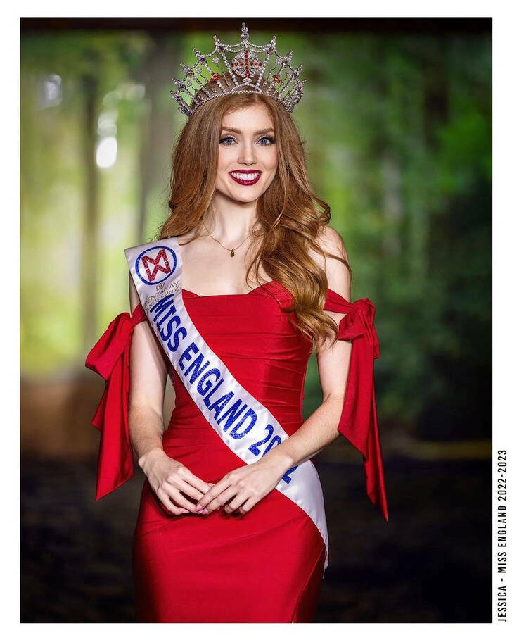 Breaking Barriers: The Resilience And Victory Of Miss Englands Redheaded Beauty