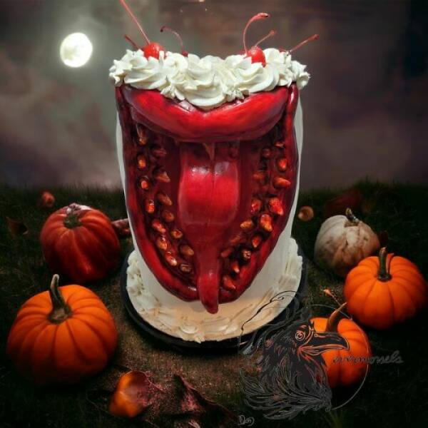 Cakes That Send Chills Down Your Spine