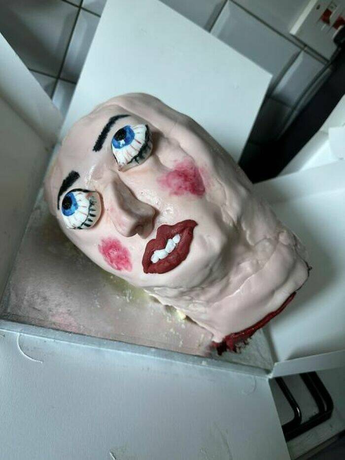 Cakes That Send Chills Down Your Spine