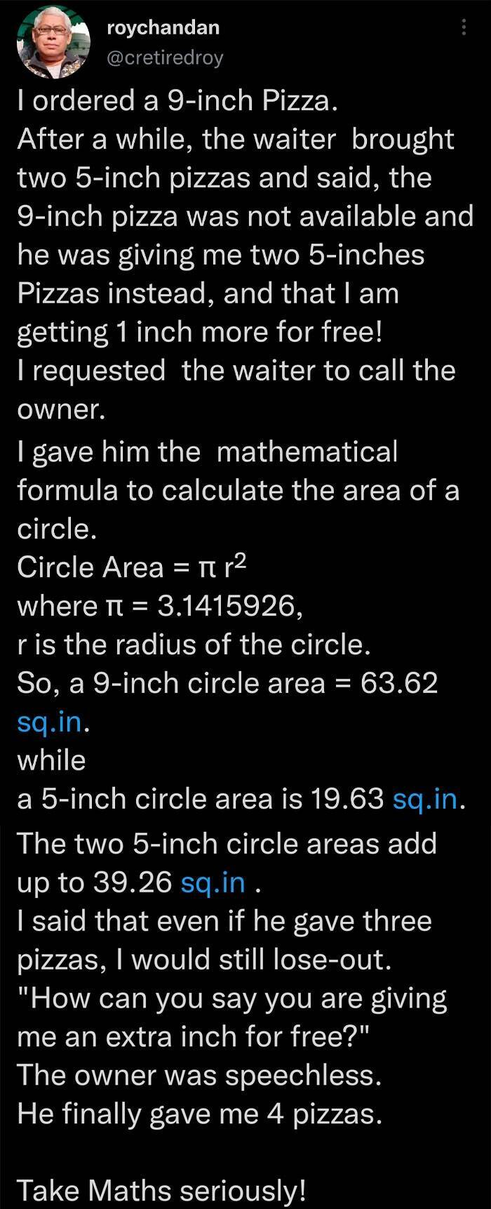 Fascinating Math Trivia: Calculations Of Little Practical Use