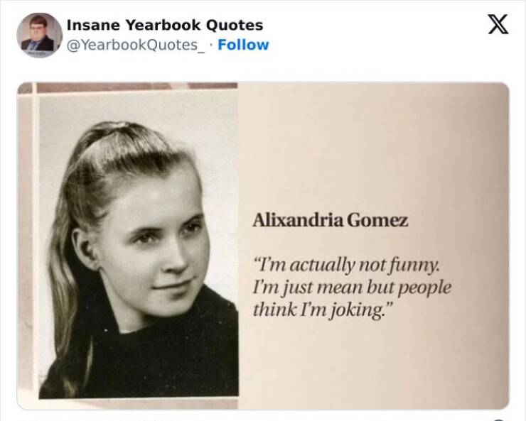 Yearbook Gems: Standout Quotes From Graduating Seniors