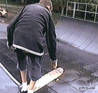 Epic Fails From The Skateboard World