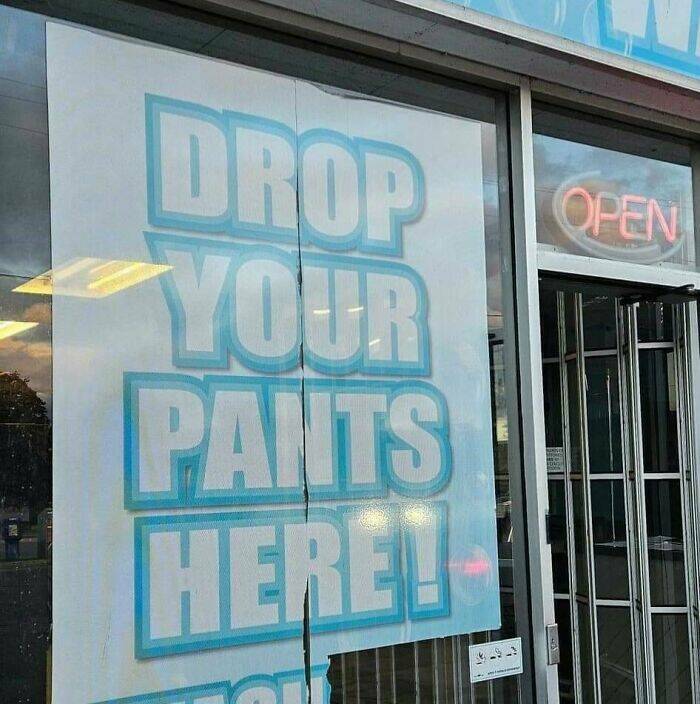 When Signs Go Wrong: Unintentionally Inappropriate Displays