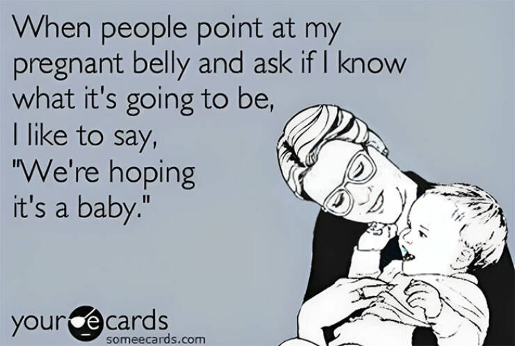 Expectant Laughs: Memes Depicting The Reality Of Pregnancy And Parenting