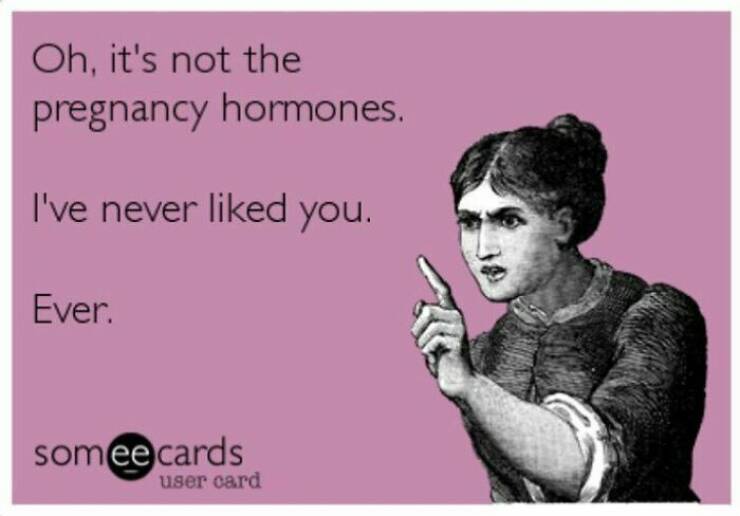 Expectant Laughs: Memes Depicting The Reality Of Pregnancy And Parenting