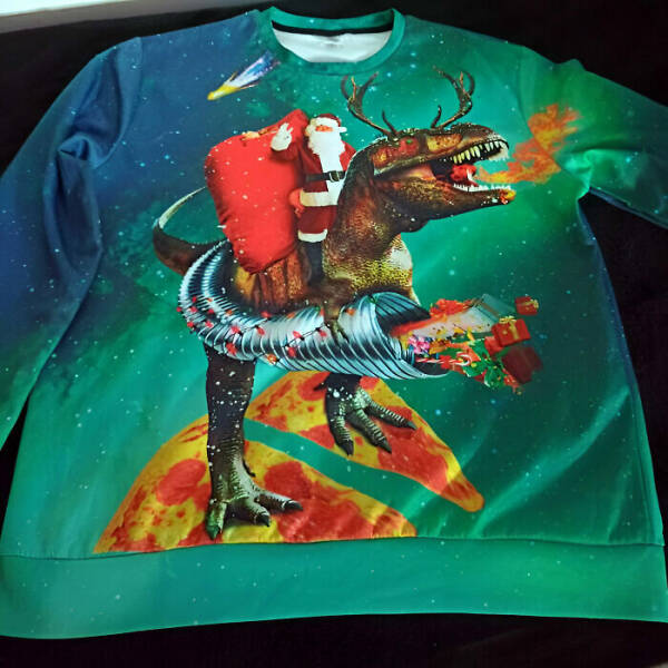 Holiday Fashion Rebels: Extraordinary Ugly Christmas Sweater Creations