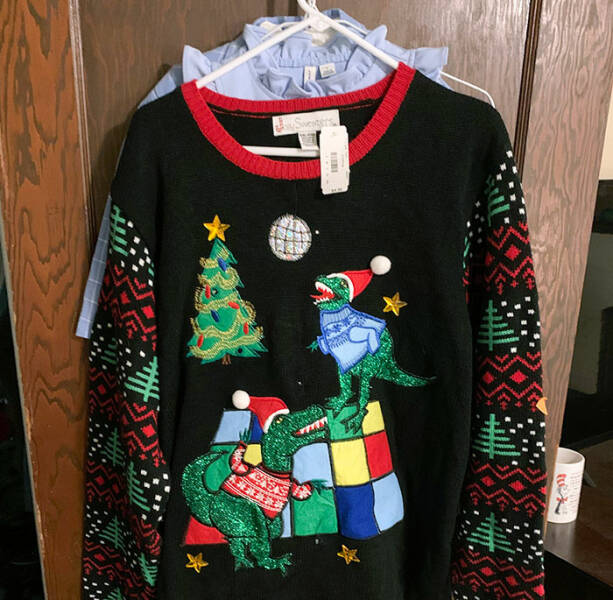 Holiday Fashion Rebels: Extraordinary Ugly Christmas Sweater Creations