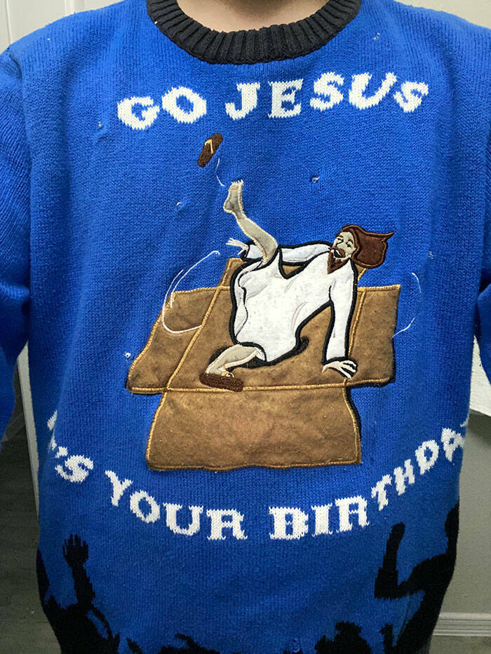 Holiday Fashion Rebels: Extraordinary Ugly Christmas Sweater Creations