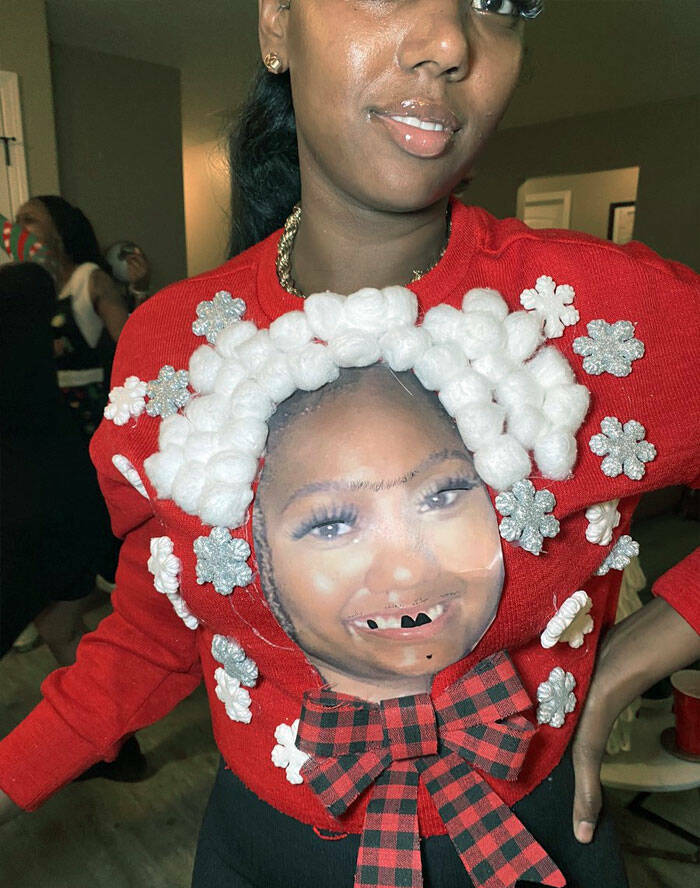 Holiday Fashion Rebels: Extraordinary Ugly Christmas Sweater Creations
