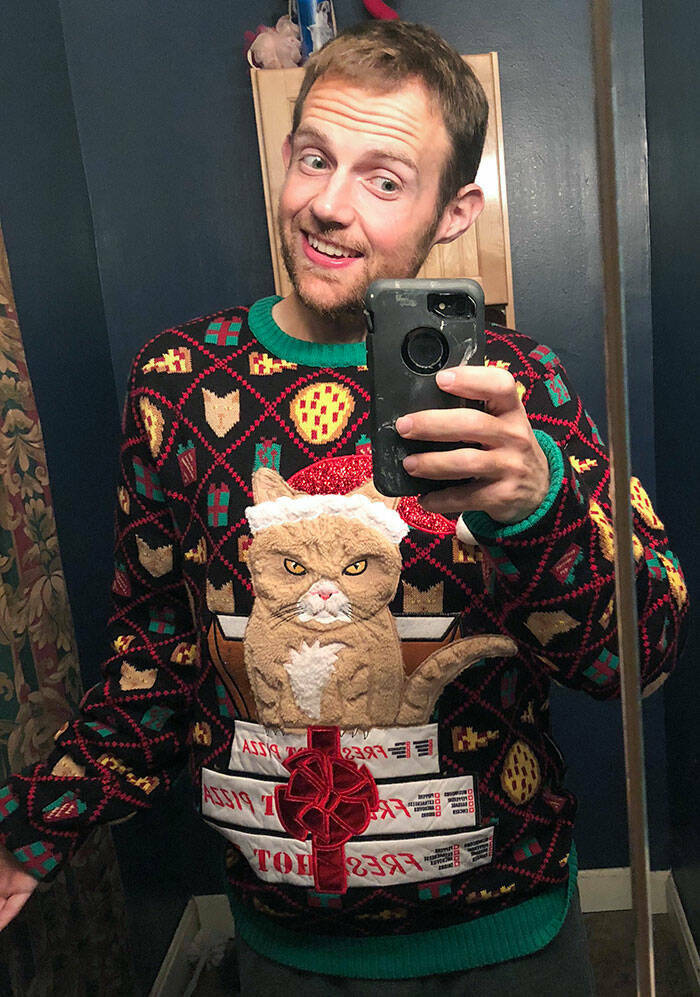 Holiday Fashion Rebels: Extraordinary Ugly Christmas Sweater Creations