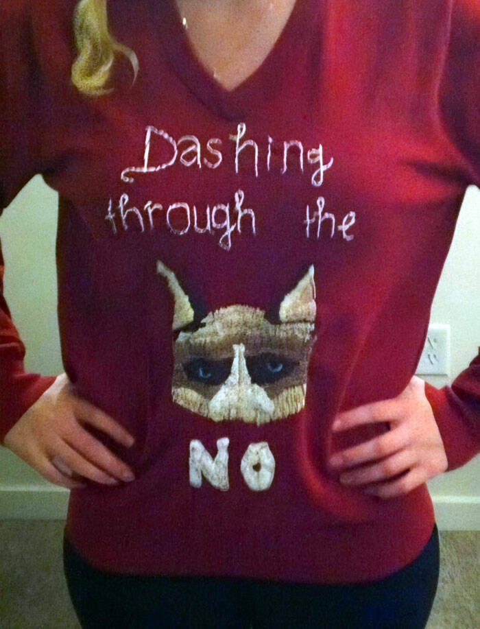 Holiday Fashion Rebels: Extraordinary Ugly Christmas Sweater Creations
