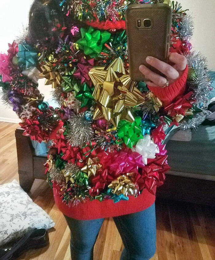 Holiday Fashion Rebels: Extraordinary Ugly Christmas Sweater Creations