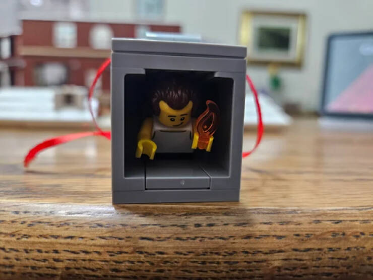 LEGO Surprises From Santa Claus
