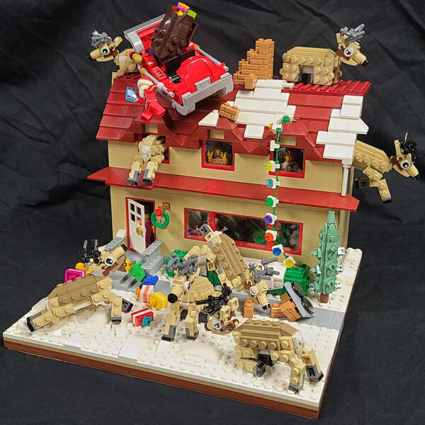 LEGO Surprises From Santa Claus