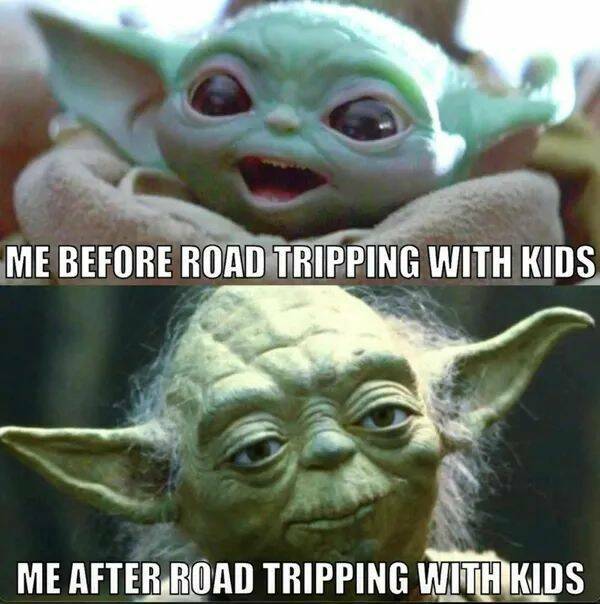 Memes That Capture The Chaos: Traveling With Kids Edition