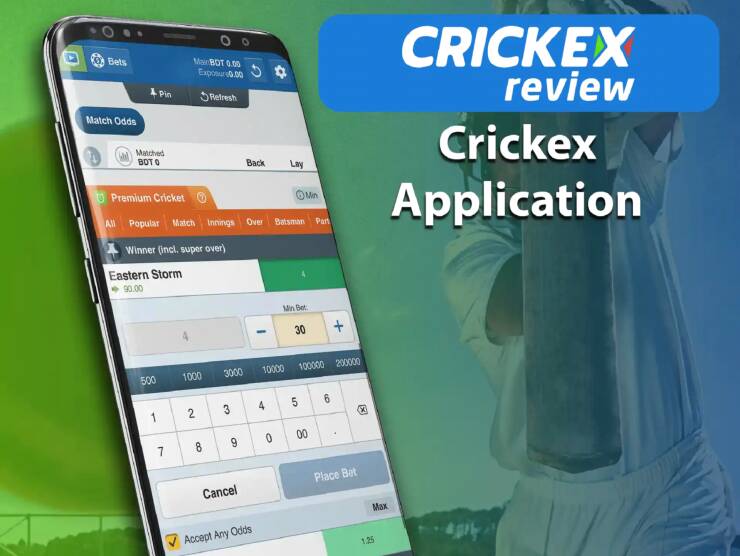 Crickex App India Review