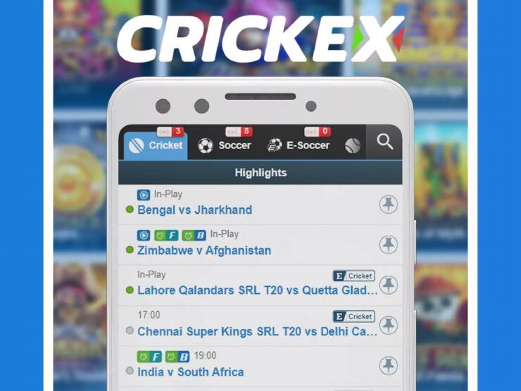 Crickex App India Review