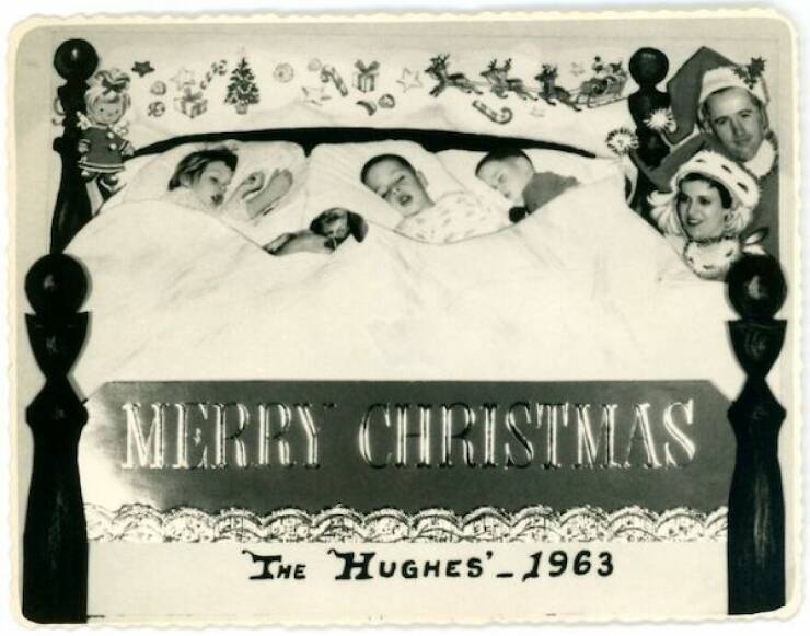 Eccentric Holiday Charm: Vintage Cards Unleashed