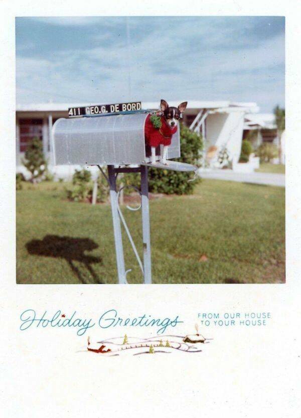 Eccentric Holiday Charm: Vintage Cards Unleashed